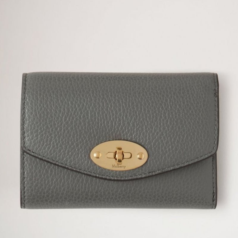 Mulberry Pung - Darley Folded Multicard Charcoal
