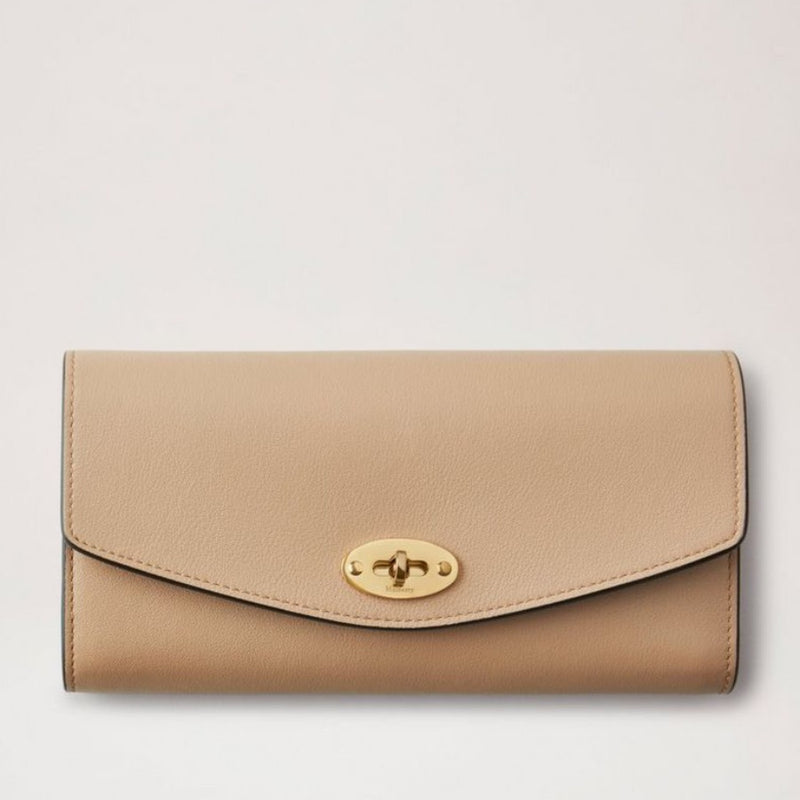 Mulberry Pung - Darley Wallet Silky Calf Maple