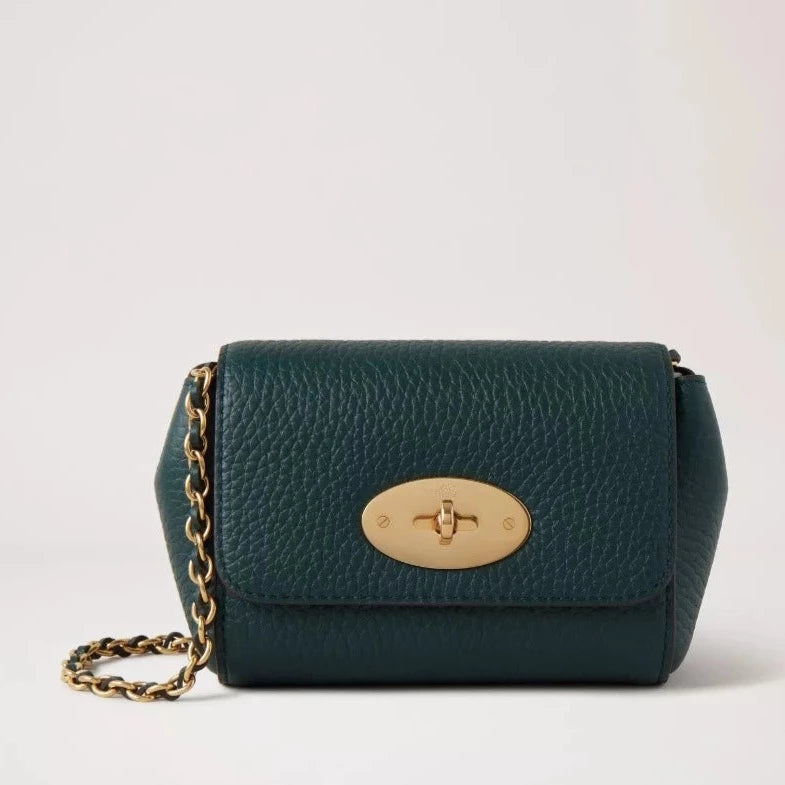 Mulberry Mini Lily Mulberry Green - RL7749/736Q633