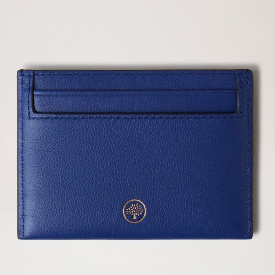 Mulberry Continential Credit Card Slip Pigment Blue