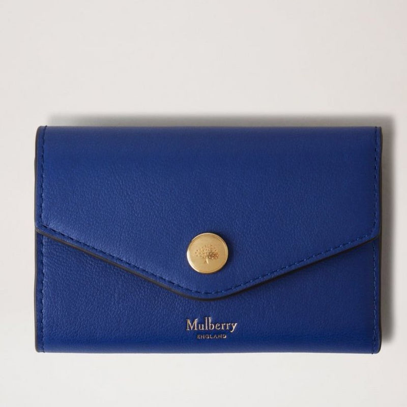Mulberry Pung - Multicard Wallet Pigment Blue