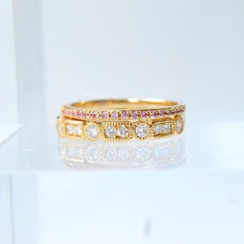 Anpé Atelier Trine Ji Diamond Ring 14kt Guld - 2513-001