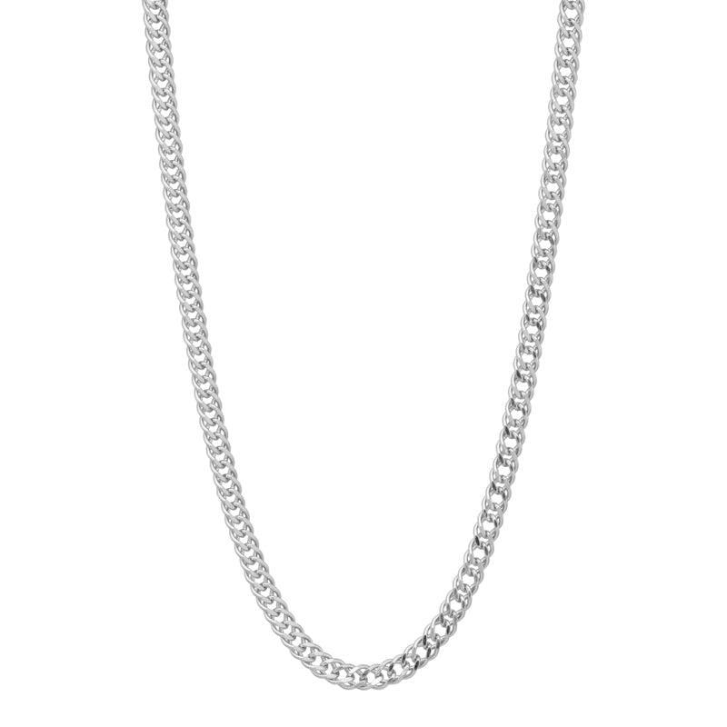 Aqua Dulce Rombo halskæde sølv - 4092 - 4092
