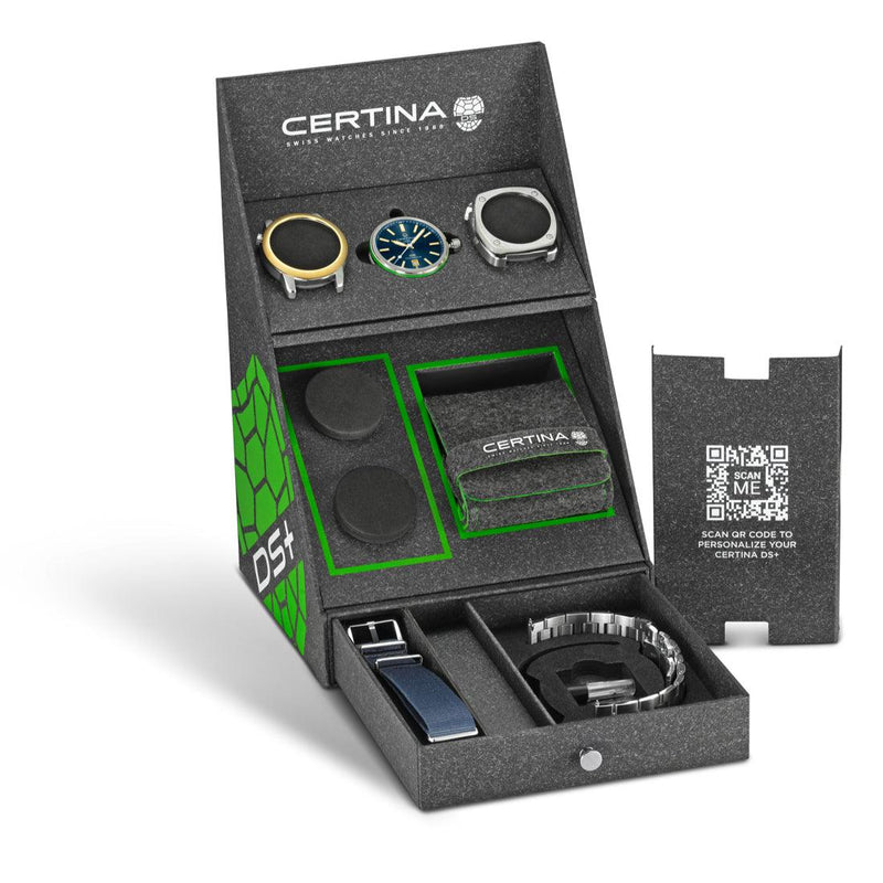 Certina DS+ Kit Urban & Heritage - C0414071904101