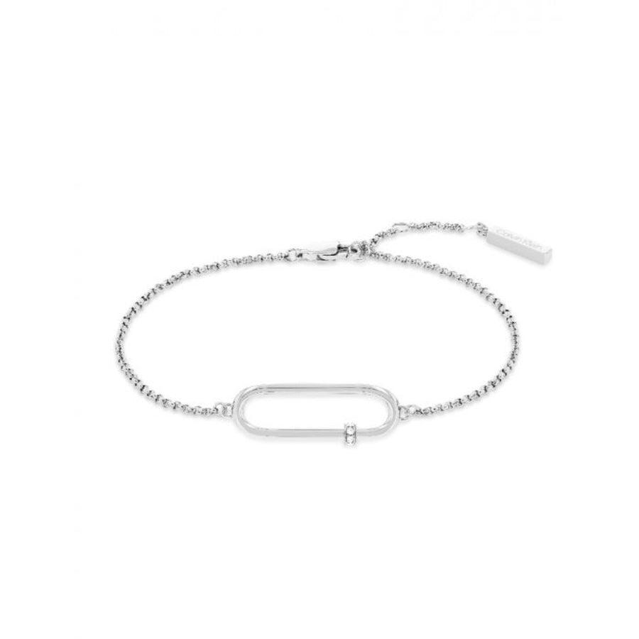 Calvin Klein Elongated Oval Bracelet stål - 35000183 - 35000183