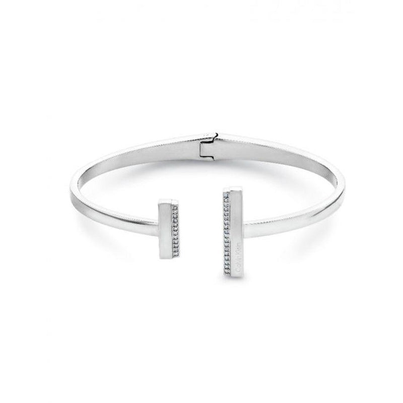 Calvin Klein Minimal Linear Bangle armring stål - 35000160 - 35000160