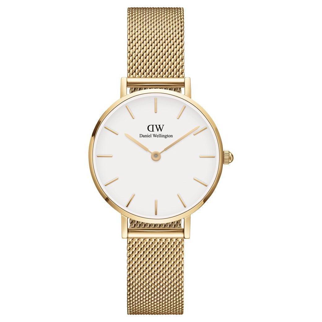 Daniel Wellington Classic Petite Evergold 28mm - DW00100350 - Dameure - ADW00100350