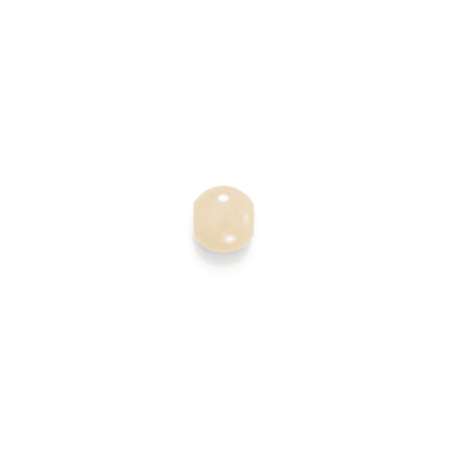 Inner Peace Gul Opal Perle - Lyset - C124G117