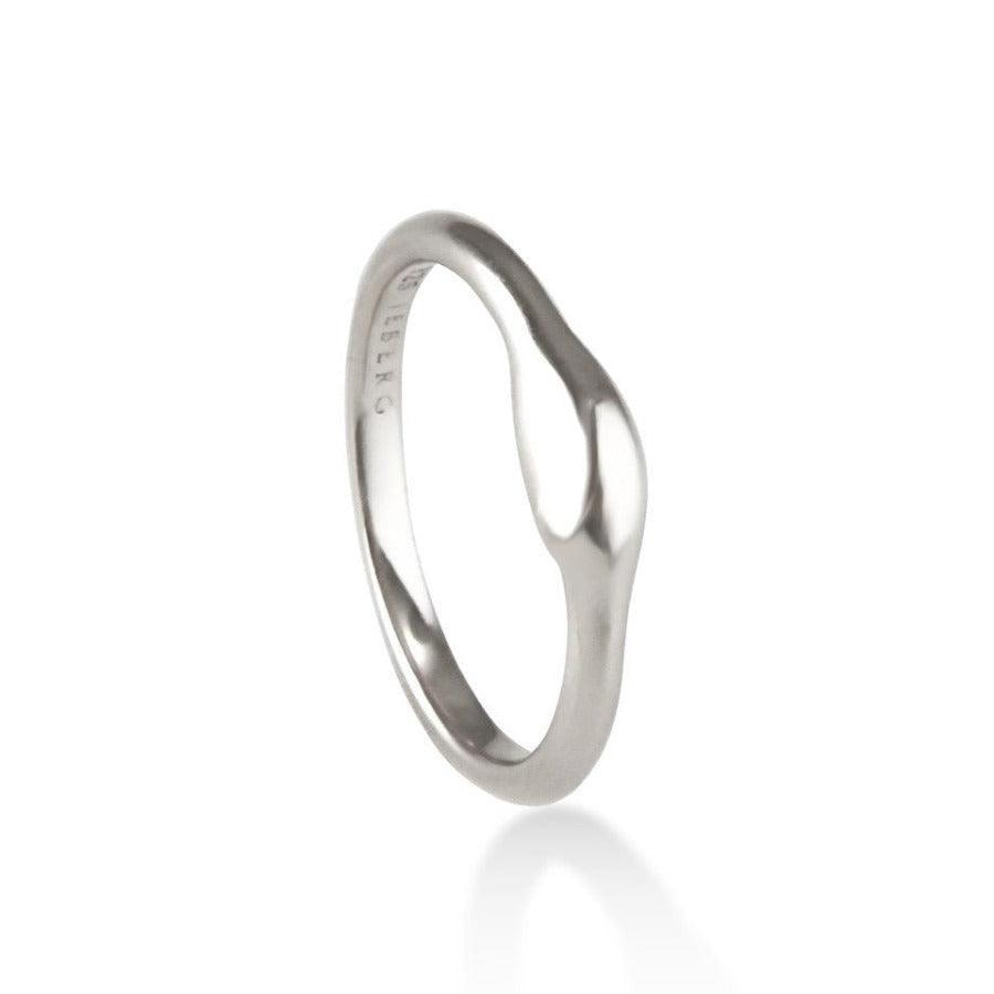 Jeberg Jewellery Balance Ring sølv - 60702 - 60702-001