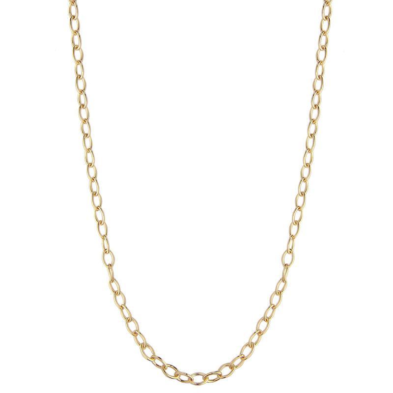 Jeberg Jewellery CARLA Halskæde Forgyldt - 4526-45-Gold - 4526-45-Gold