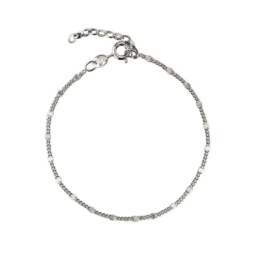 Jeberg Jewellery Harper Bracelet sølv - 4555-S - 4555-S