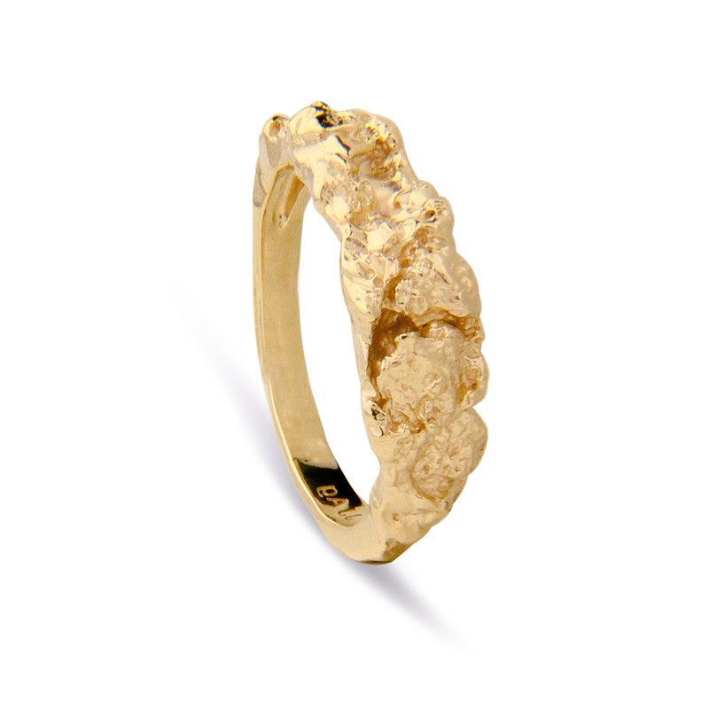 Jeberg Jewellery I AM GOLD Ring - 60620 - 60620-001