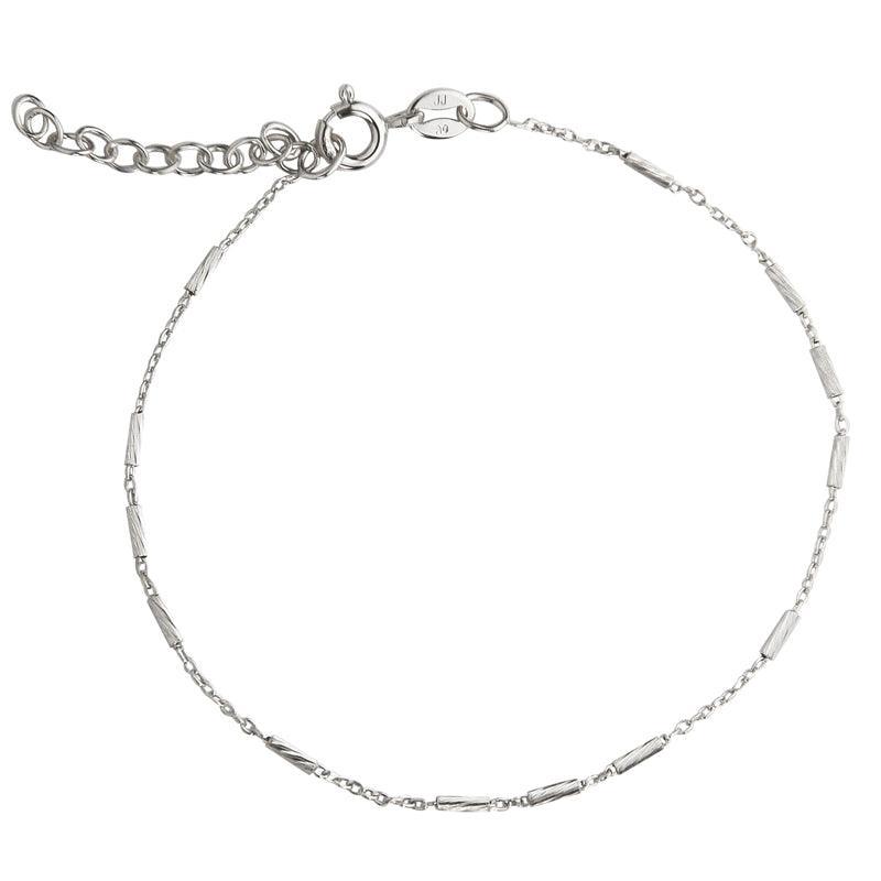 Jeberg Jewellery NORA Armbånd Sølv - 4560-17-S - 4560-17-S