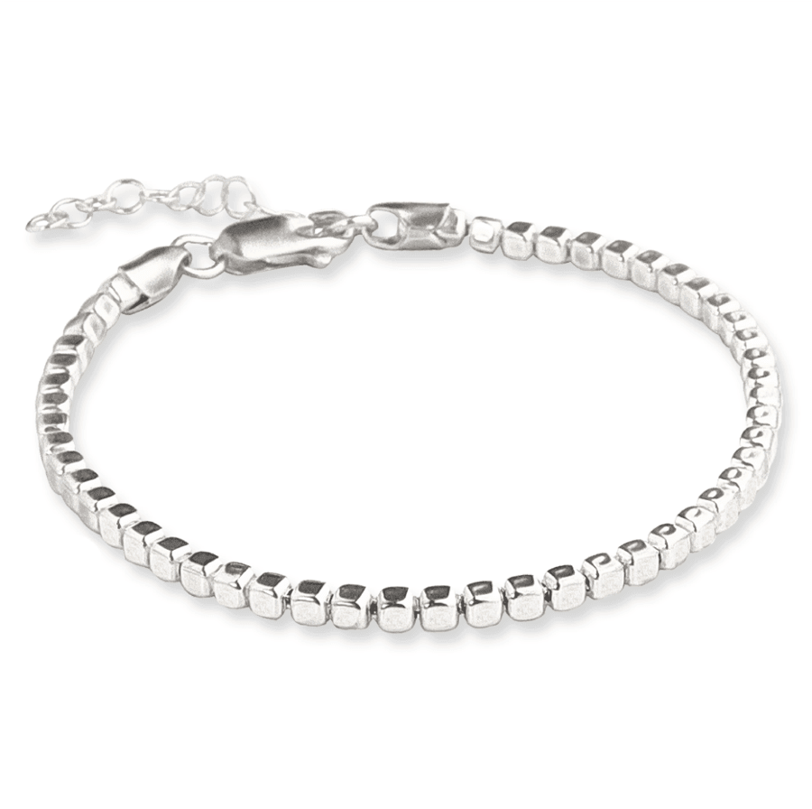 Jeberg Jewellery Penelope Armbånd sølv - 4615-16-S - 4615-16-S