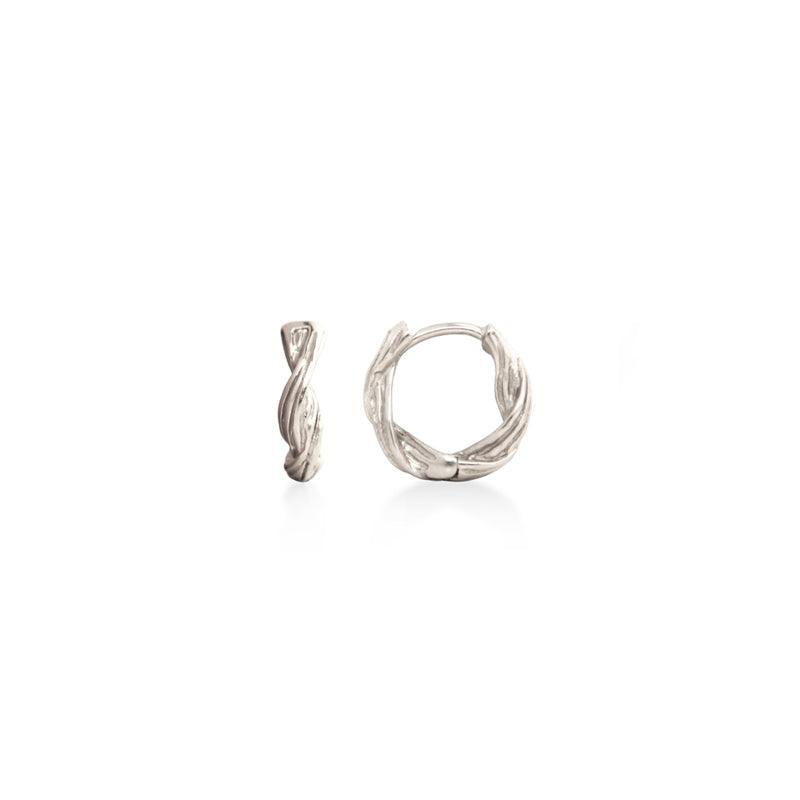 Jeberg Jewellery SAND DUNE Hoops - 51202 - 51202