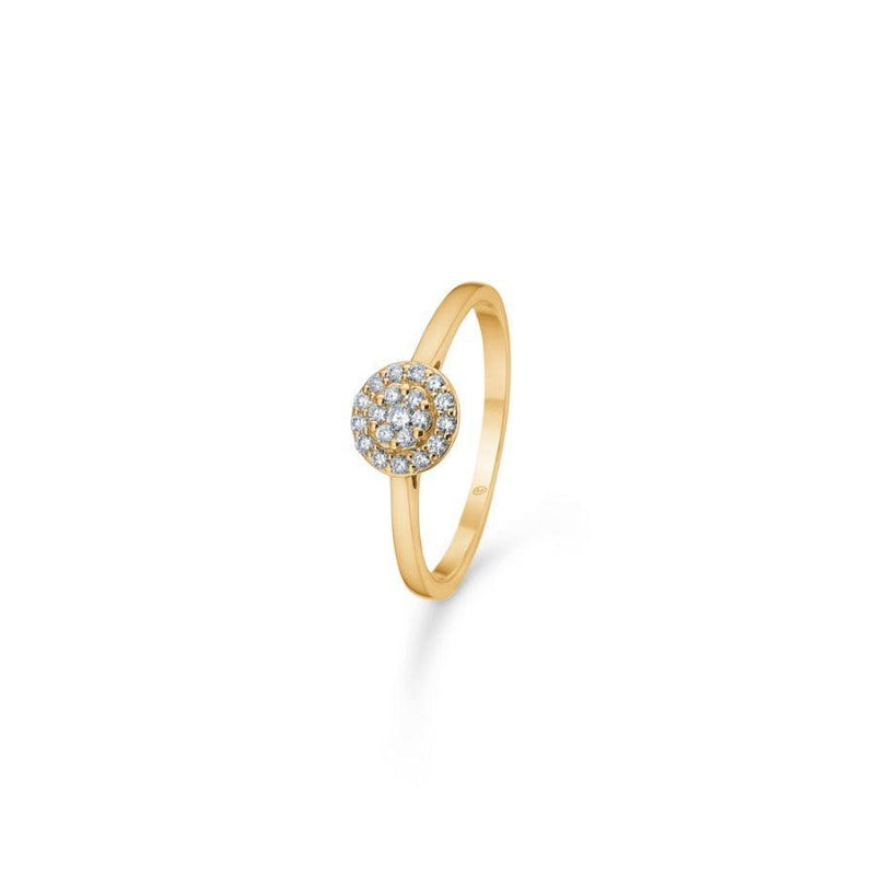 Mads Z 14 kt Eleanor Petite Ring 0.16ct - 1541074 - 1541074-001