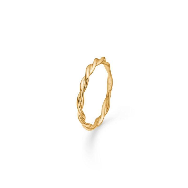 Mads Z 14kt Poetry Twist ring - 1540025-001