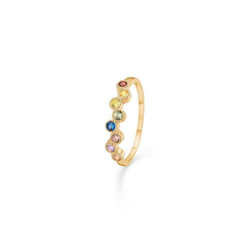 Mads Z 8 kt. Dido Colour ring - 3347171 - 3347171-001