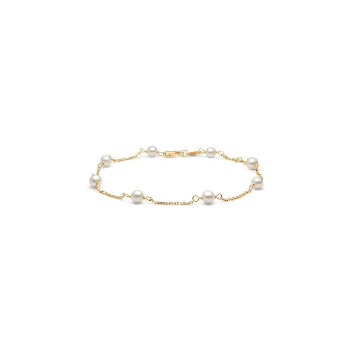 Mads Z 8 kt. Moonlight armbånd - Armbånd - 3353116