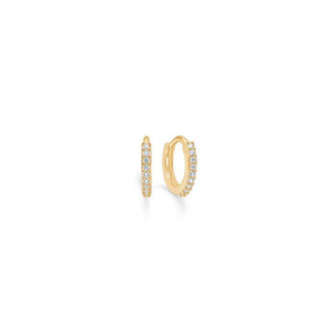 Guld hoops & creoler