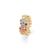Mads Z Luxury Rainbow Ring - 1544063-001