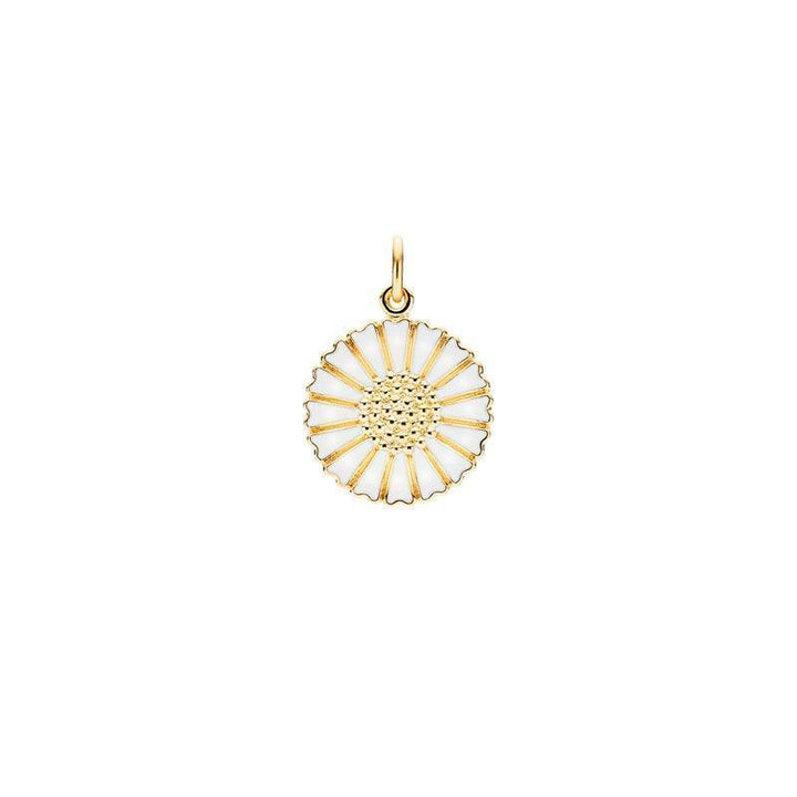 Marguerit Forgyldt Guld Vedhæng 18mm - 908018-M - Vedhæng - 908018-M