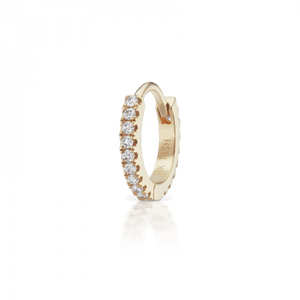 Diamant creoler & hoops