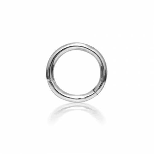 MARIA TASH 6.5mm Plain Ring 14kt hvidguld - XR65-W