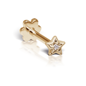 Diamant ørestikker