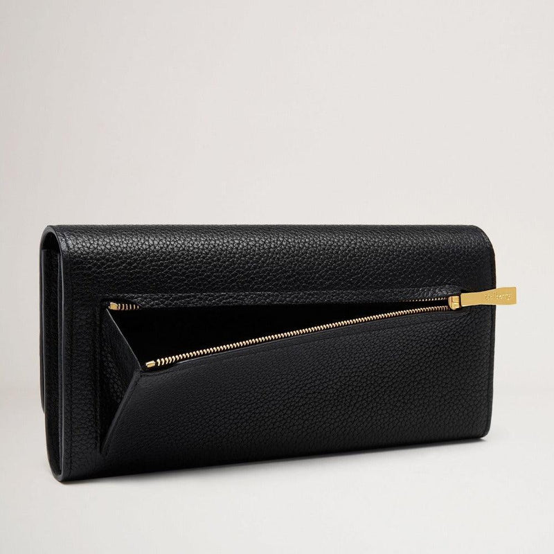 Mulberry Continental Wallet Black - RL4440/205A100