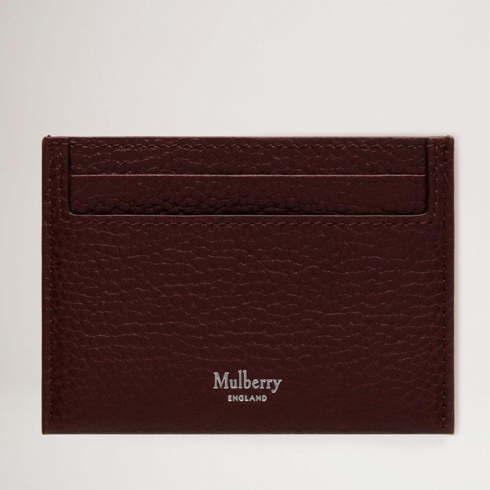 Mulberry Kortholder - Credit Card Slip Oxblood - RL7399/205K195
