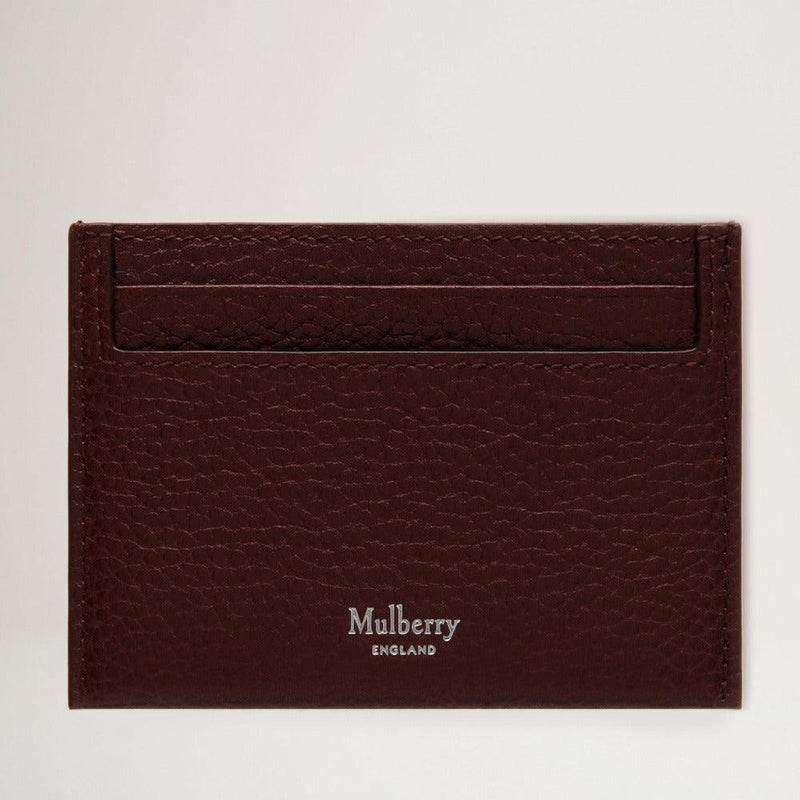 Mulberry Kortholder - Credit Card Slip Oxblood - RL7399/205K195