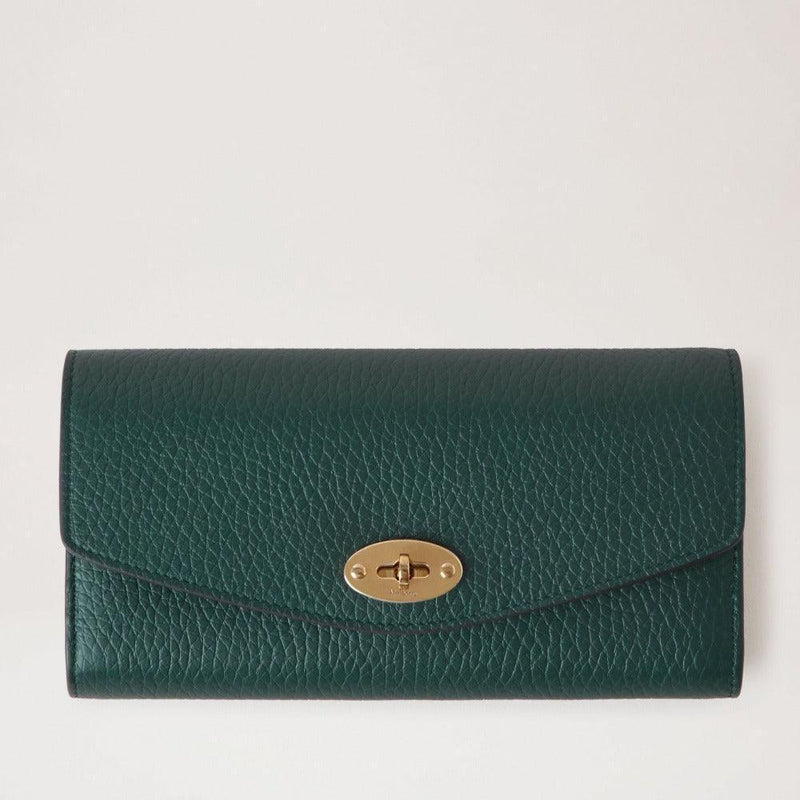 Mulberry Darley Wallet Heavy Grain Mulberry Green - Darley Pung - RL6538/736Q633