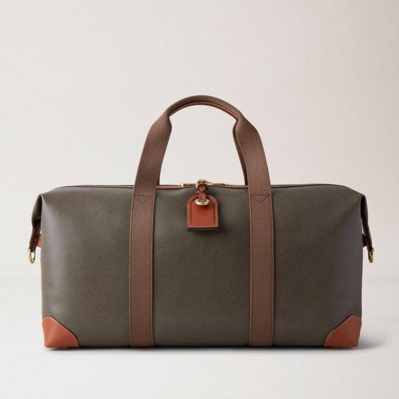 Mulberry Heritage Medium Clipper Eco Scotchgrain Loggage - - HL5136/127Q330