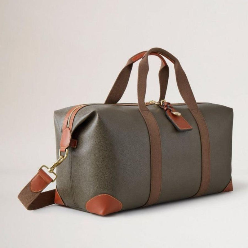 Mulberry Heritage Medium Clipper Eco Scotchgrain Loggage - - HL5136/127Q330