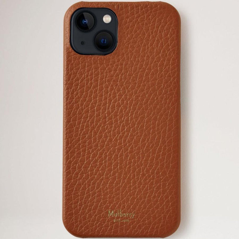 Mulberry Iphone 13 Cover - Heavy Grain Chestnut - RL7329/736G653