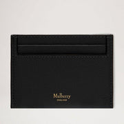 Mulberry Kortholder - Continental Credit Card Slip Natural Grain Black