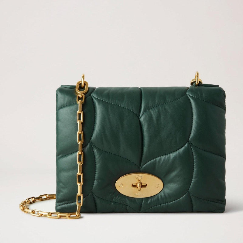 Mulberry Taske - Little Softie Nappa Leather Mulberry Green - RL7200/530Q633