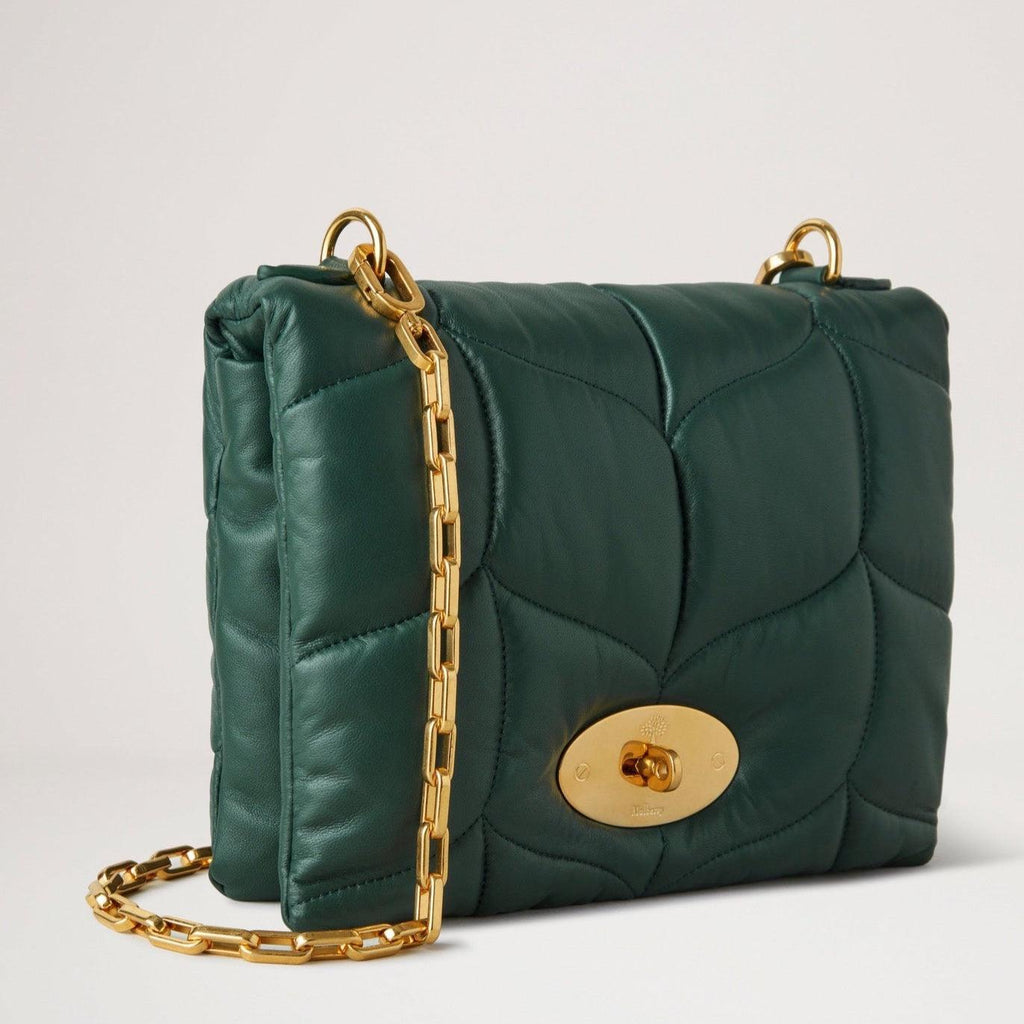 Mulberry Taske - Little Softie Nappa Leather Mulberry Green - RL7200/530Q633