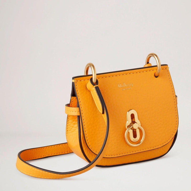 Mulberry Micro Amberley Double Yellow - Amberley Taske - RL7409/736P677