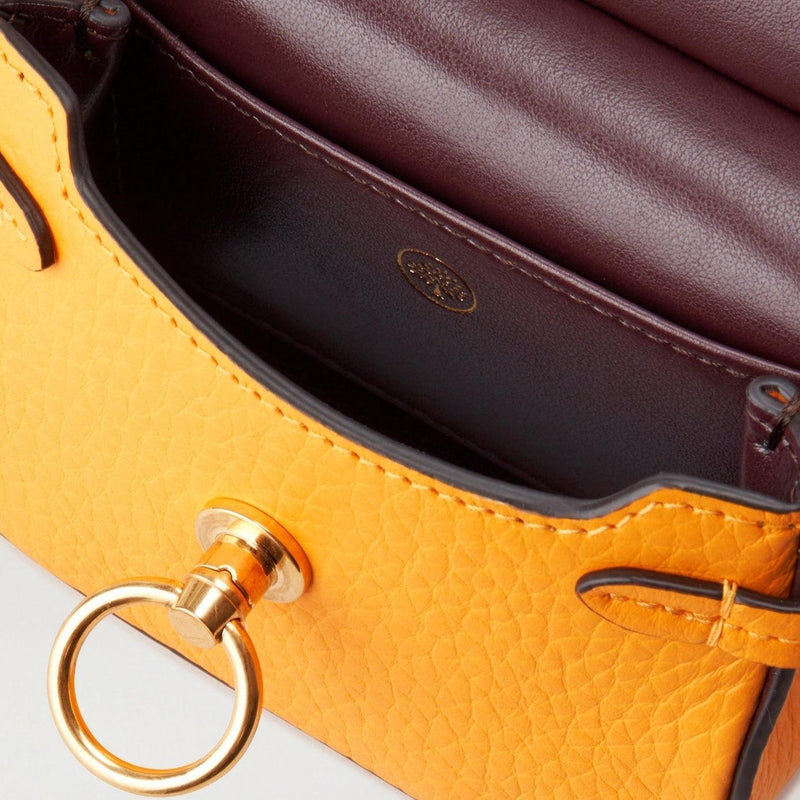 Mulberry Micro Amberley Double Yellow - Amberley Taske - RL7409/736P677