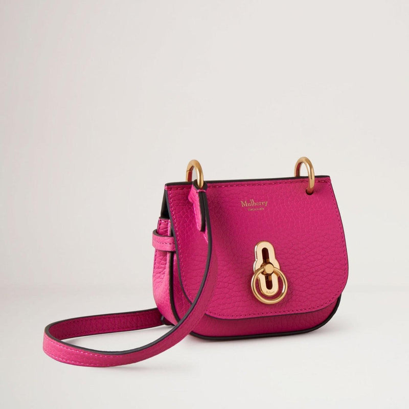 Mulberry Micro Amberley Mulberry Pink - RL7409/736J191