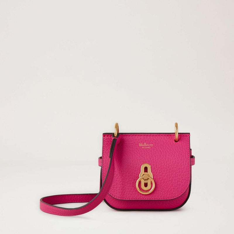 Mulberry Micro Amberley Mulberry Pink - Amberley Taske - RL7409/736J191
