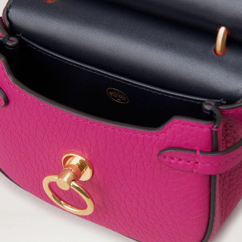 Mulberry Micro Amberley Mulberry Pink - Amberley Taske - RL7409/736J191