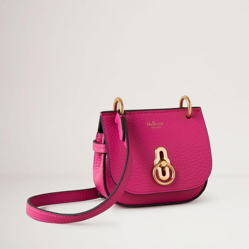 Mulberry Micro Amberley Mulberry Pink - Amberley Taske - RL7409/736J191