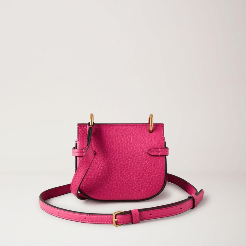 Mulberry Micro Amberley Mulberry Pink - Amberley Taske - RL7409/736J191