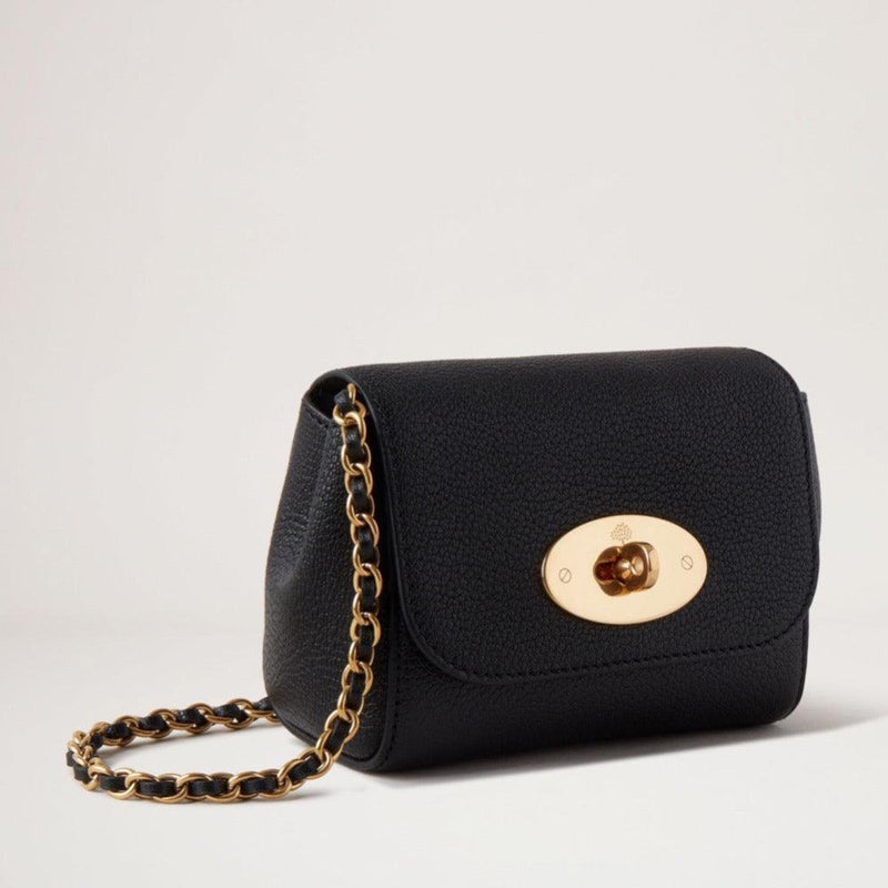 Mulberry Mini Lily Glossy Goat - Lily Taske - RL7745/874A100