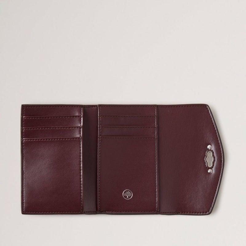 Mulberry Pung - Darley Folded Wallet High Shine Leather - RL6829/213A100
