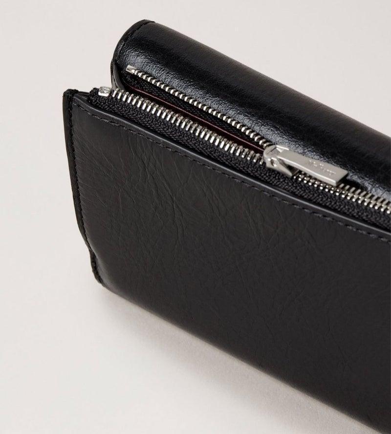 Mulberry Pung - Darley Folded Wallet High Shine Leather - RL6829/213A100