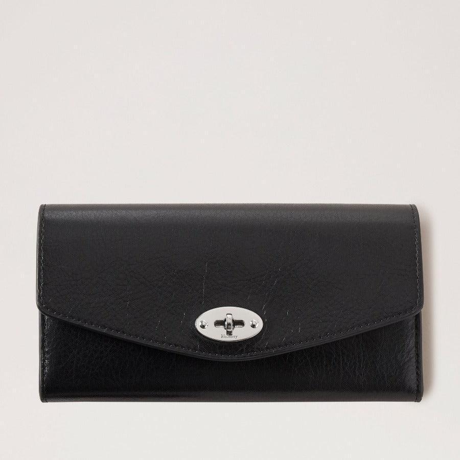 Mulberry Pung - Darley Wallet High Shine Black - Darley Pung - RL6826/213A100